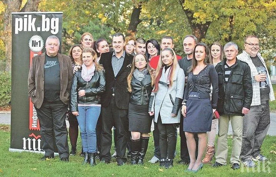 Работим по проект за телевизия ПИК