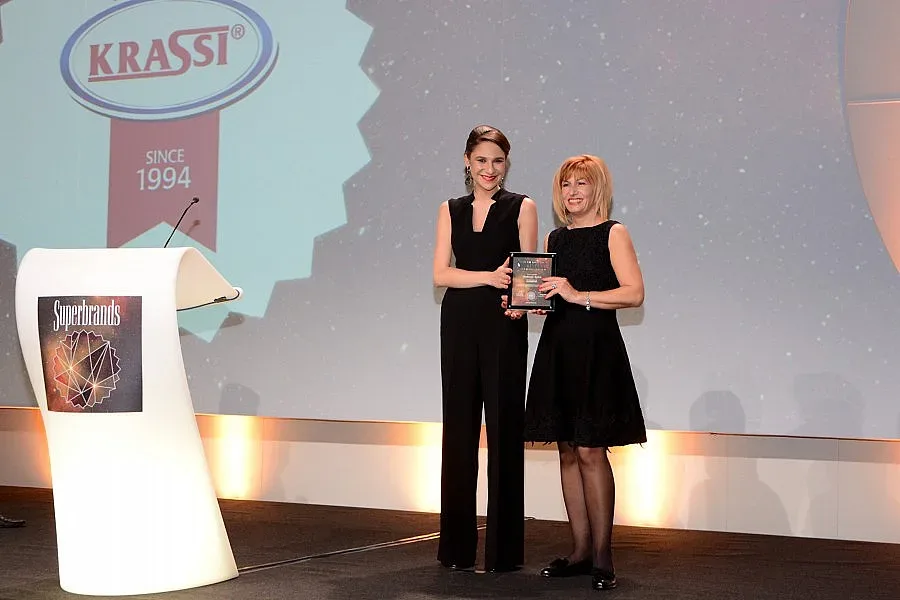 Майонеза "Краси" с отличие Superbrand 