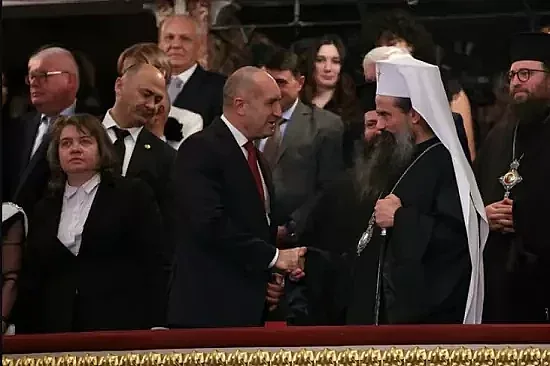 Патриарх и президент заедно на концерта на Българската Коледа