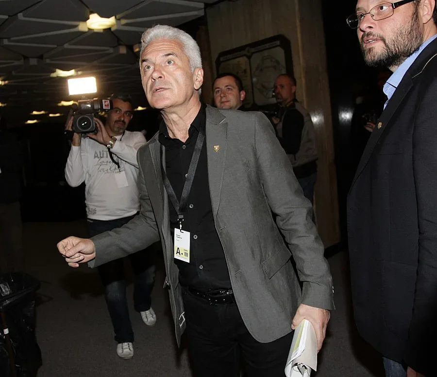 Сидеров тича след Бъчварова