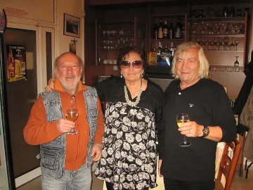 Михалис Гарудис поля златна сватба в София