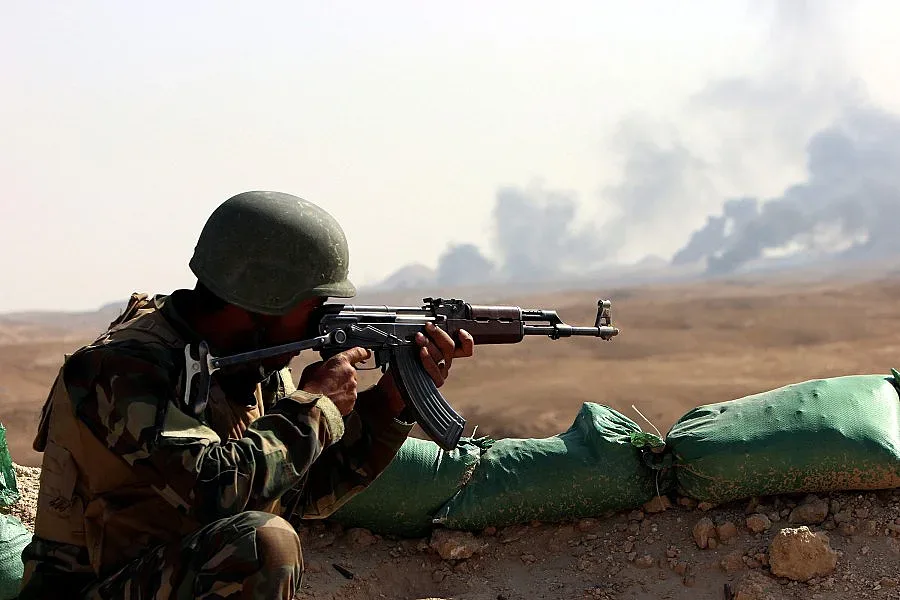 Руски военен се самоуби в Сирия заради любовна драма