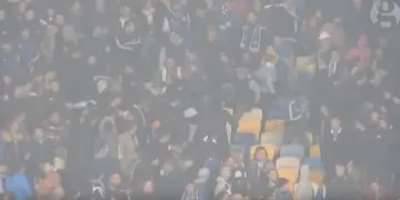 Сегрегация: "Динамо" Киев прави "черен сектор"