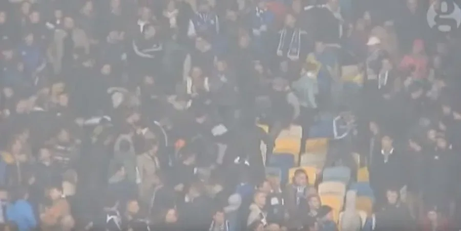 Сегрегация: "Динамо" Киев прави "черен сектор"