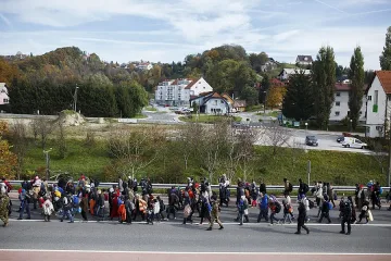 Словения не иска повече бежанци