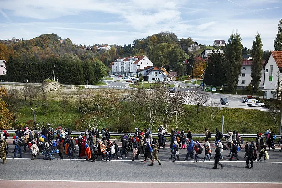 Словения не иска повече бежанци