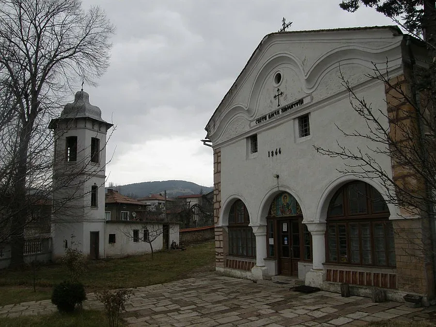 Свети Димитър бди над Радомир