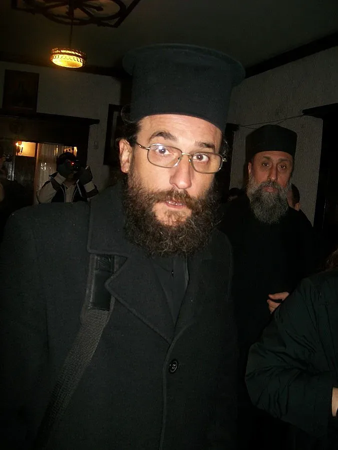 Чужденци на Димитровден в уникален храм