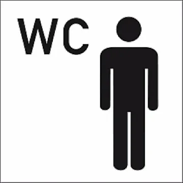 Футболен фен заспа в WC, оставиха го зключен