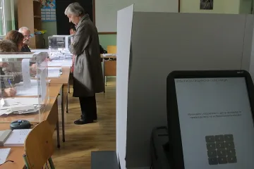 Междинни данни: 71.96% искат електронно гласуване, 28.04% не