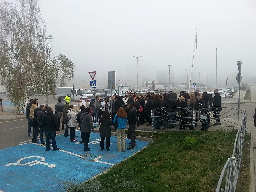 МС излезе с позиция за хаоса с протоколите