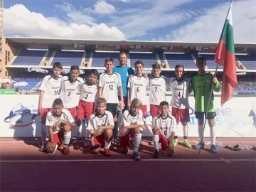 България 10-та на детското световно по футбол