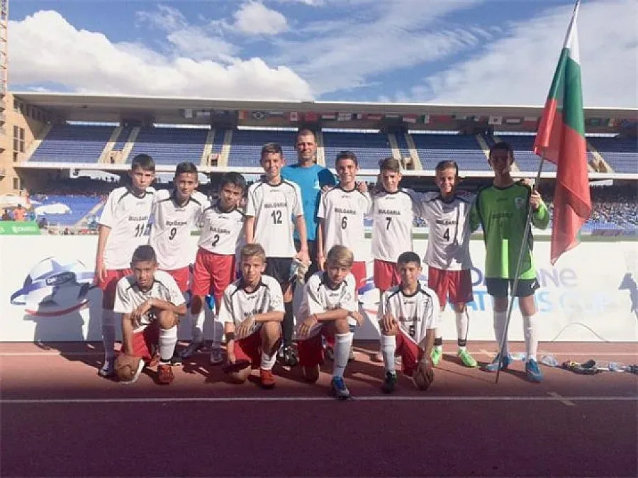 България 10-та на детското световно по футбол