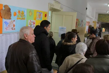 Хората на средна възраст гласуват най-много