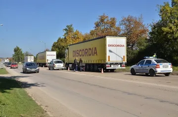 ТИР уби шофьор по време на побой (ОБЗОР)