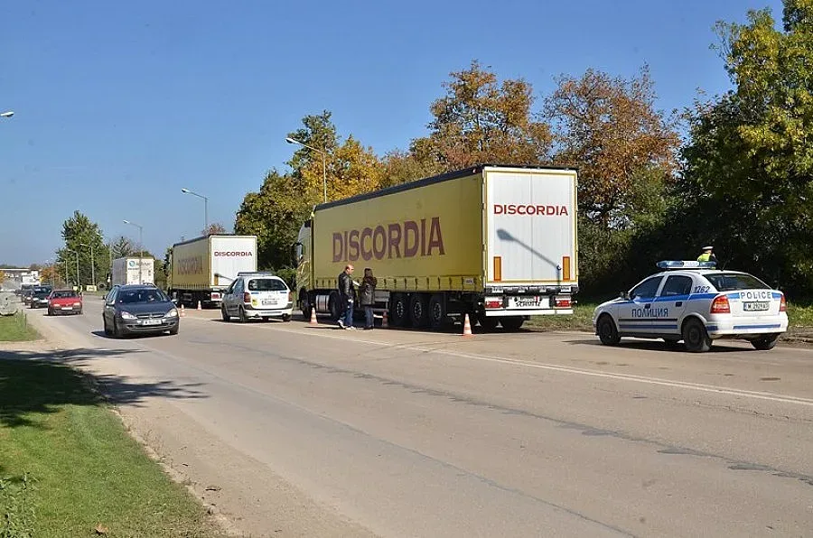 ТИР уби шофьор по време на побой (ОБЗОР)