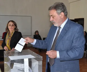 Георги Иванов: Гласувах за това да развием Хасково, какъвто е в мечтите ни