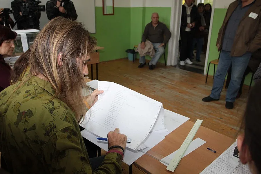 Висока активност сред избирателите в "Столипиново"