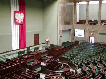 Извънредни парламентарни избори в Полша