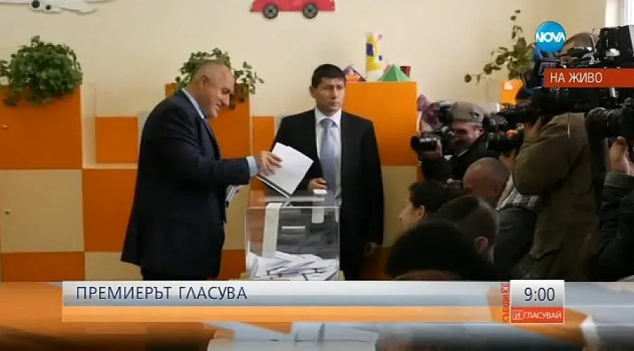 Борисов: Гласувах за видимите резултати