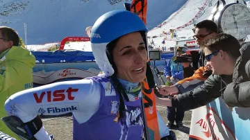 Италианка отвя елита в Зьолден