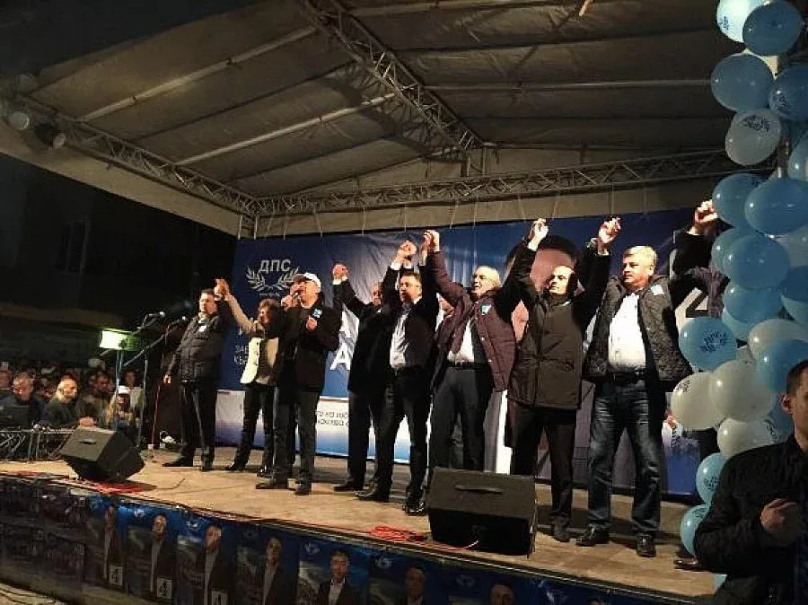 ДПС закри кампанията си в Кърджали