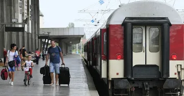 Пускат влак от София до Москва