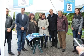 Цветанов: Не се съмнявам в победата на ГЕРБ в Пловдив още на 1 тур