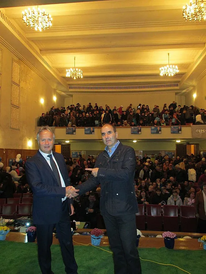 Цветанов: Долна баня стана привлекателно място за живот и за туризъм