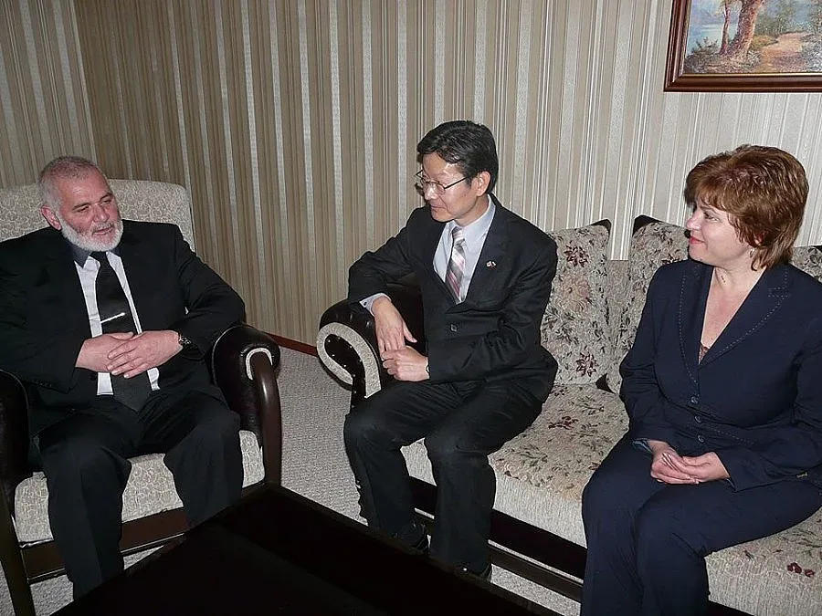 Посланикът на Република Корея се срещна с кандидата на ГЕРБ за кмет на Силистра д-р Юлиян Найденов