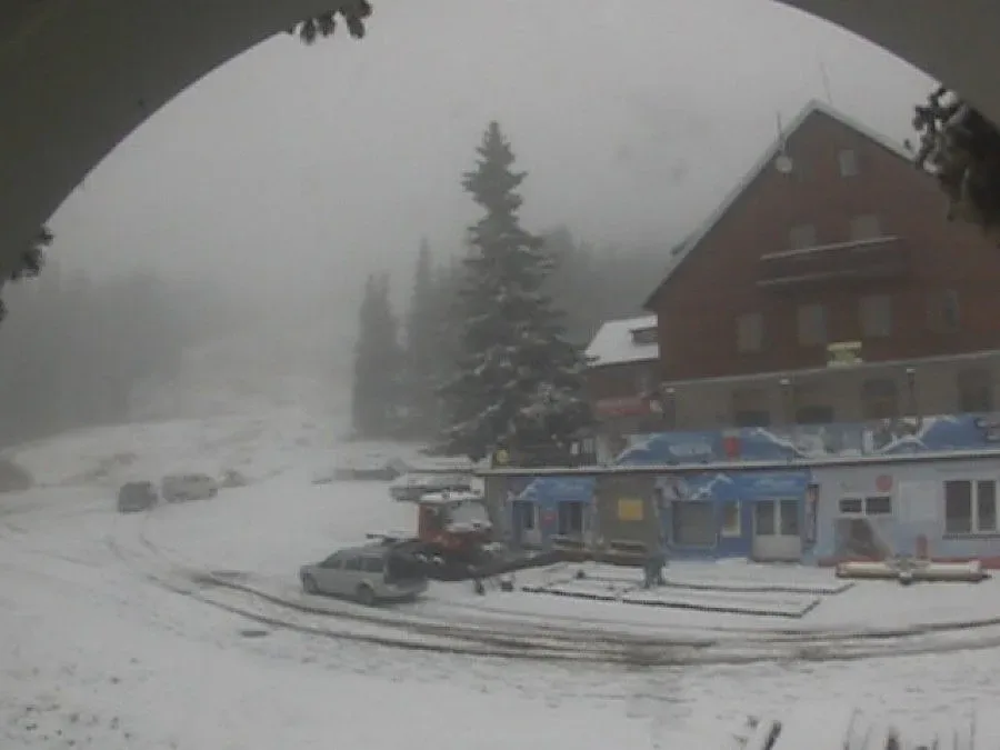 Сняг на Витоша, Рила и Стара планина