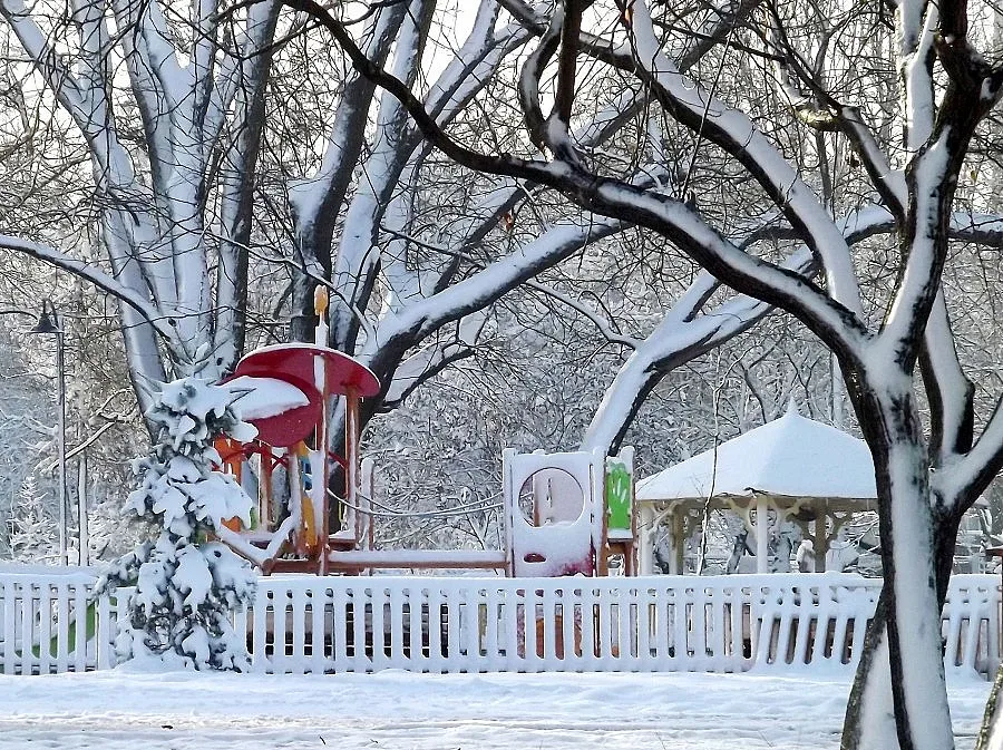 Първият сняг идва в края на ноември