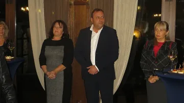 Г. Икономов се срещна с бизнес дами в Банско