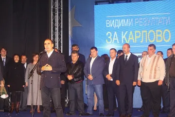 Цветанов в Карлово: Подкрепете Теодор Шолейков с номер 17
