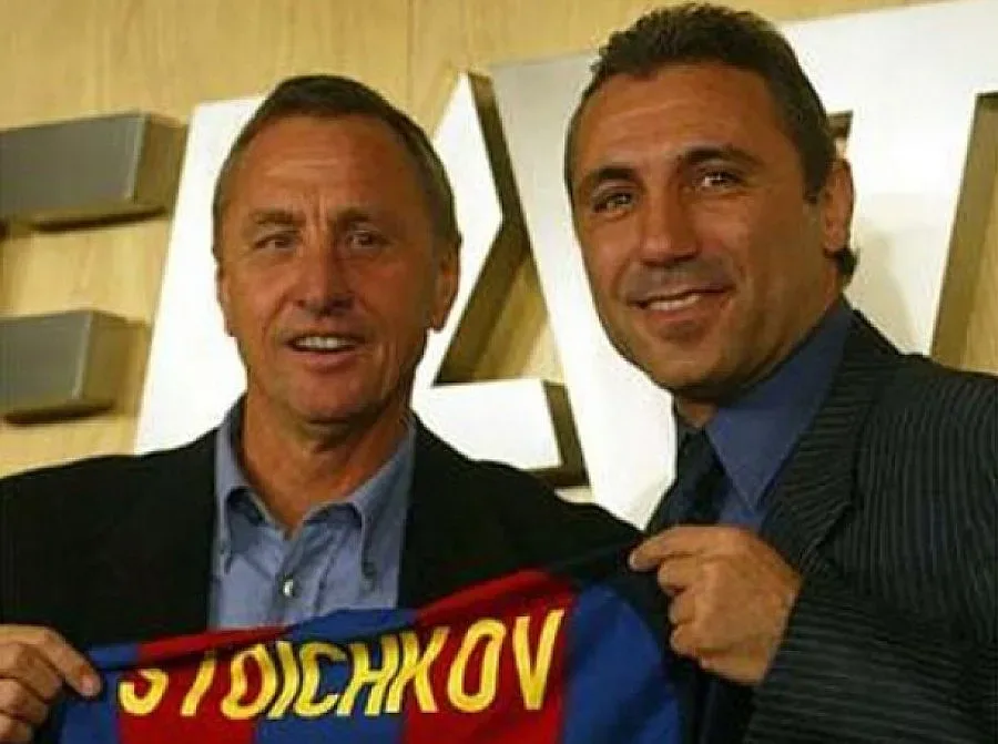 Стоичков за Кройф: Кураж, Мистър! Прегръщам те