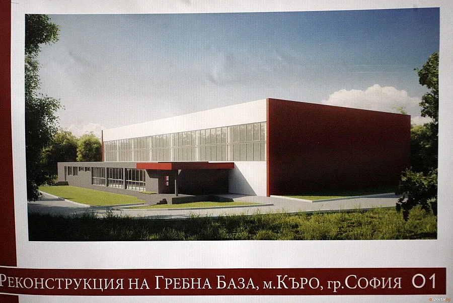 ЦСКА с проект за нова баскетбола зала