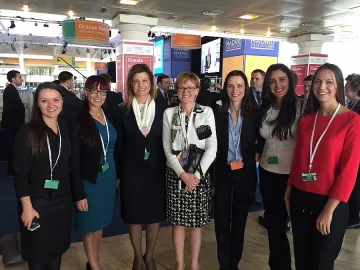 Макгинес се срещна с представителите на Жени ГЕРБ на конгреса в Мадрид