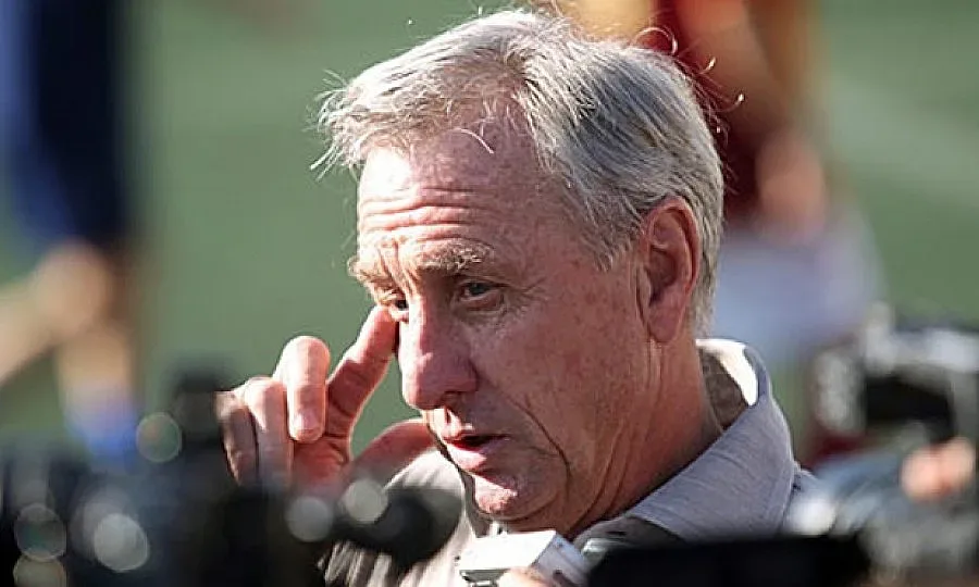 Йохан Кройф с диагноза рак на белите дробове