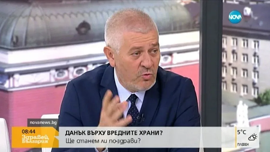 Шарков: Играчки във вредните храни подмамват децата