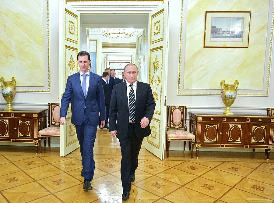 САЩ осъди приема на Асад в Русия