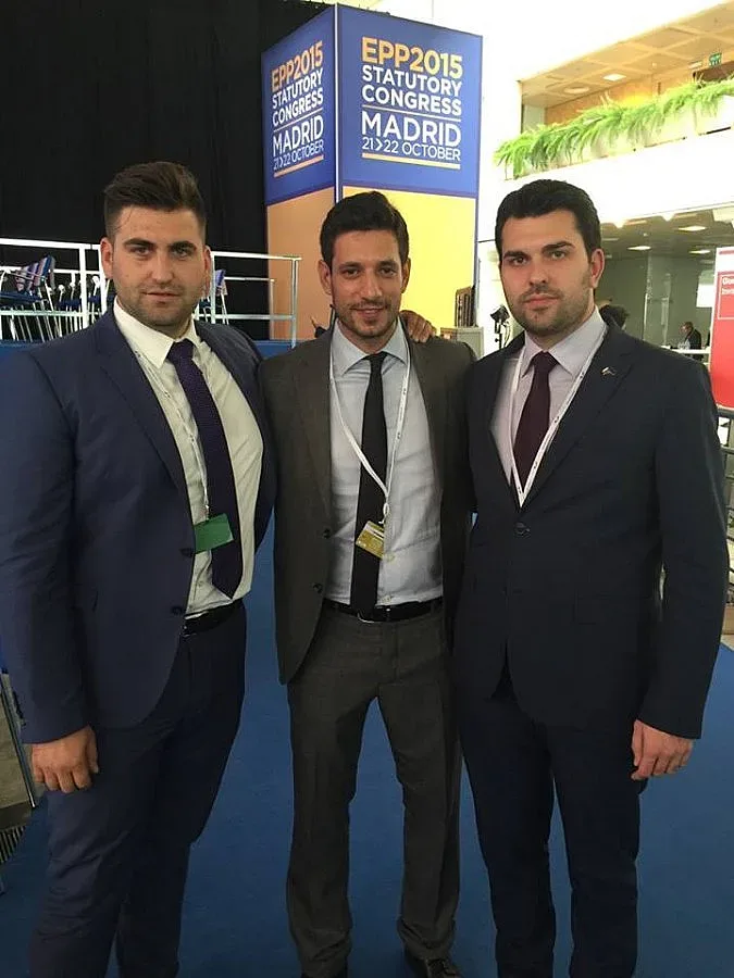 Шефът на МГЕРБ  се срещна с председателя на YEPP 