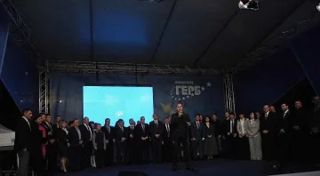 Цветанов в Пазарджик: Гледайте в бъдещето и гласувайте за Найден Шопов и ГЕРБ