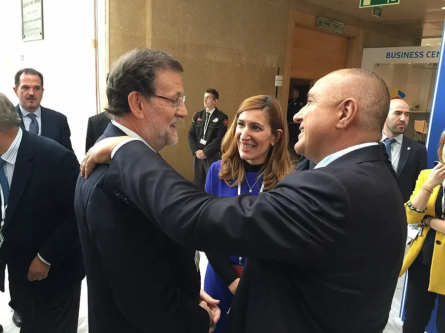 Борисов на среща на върха в деня на вота