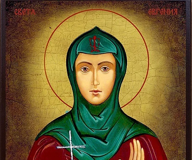 Почитаме светица, преоблечена като мъж. Черпят любими имена