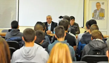 Николай Иванов с конкретни ангажименти към младите хора на Враца