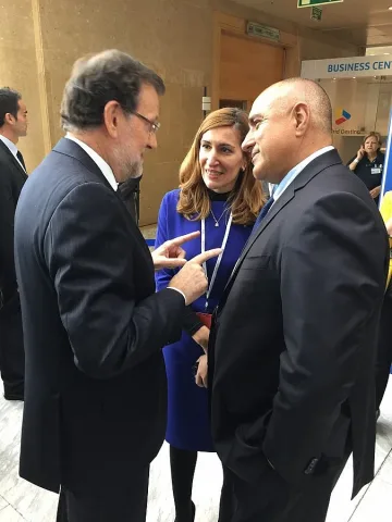 Борисов разговаря с премиера на Испания 