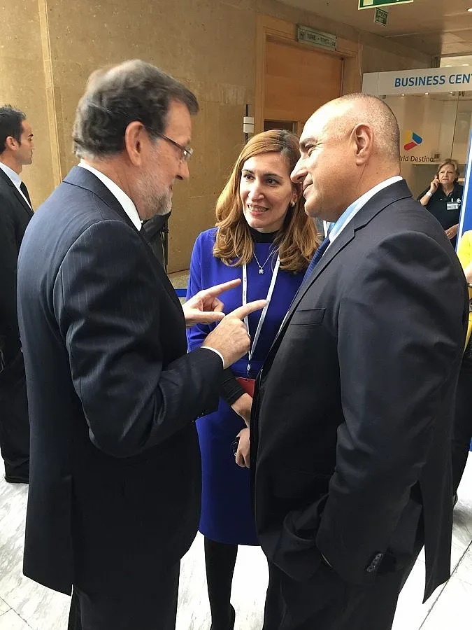 Борисов разговаря с премиера на Испания