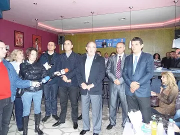 Цветанов в Ракитово: ГЕРБ се стреми към стабилна местна власт