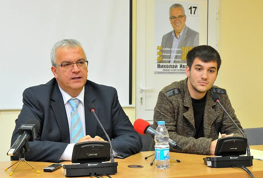 Николай Иванов пое конкретни ангажименти към младите хора на Враца