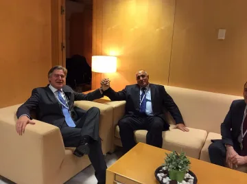 Борисов проведе работна среща с генералния секретар на ЕНП